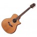 CRAFTER GAE648CD/N - GITAAR WESTERN 45MM TOPKAM SOLID CEDAR TOP
