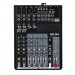 Bovenaanzicht van de DAP GIG-104C ANALOG MIXER 