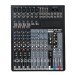 Bovenaanzicht van de DAP GIG-124CFX ANALOG MIXER