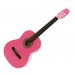 Gomez 001/PK Spaans / klassieke gitaar met nylon snaren in de kleur Roze