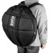 SELA SE 201 HARMONY - HANDPAN D KURD STAINLESS STEEL in PADDED BAG op de rug