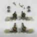 HOFNER HCT-81/73B SET VAN 4 - STEMMECHANIEKEN BASGITAAR met busjes en schroeven.