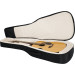 GATOR G-PG-ACOUSTIC PRO-GO - GITAARTAS WESTERN DREADNOUGHT geopend met een gitaar erin.