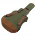 Achterkant van de IBANEZ IAB541-MGN POWERPAD DESIGNER COLLECTION - GITAARTAS WESTERN DREADNOUGHT BRUIN MOSGROEN