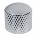 BOSTON KCH-235 PUSH ON DOME - KNOP METAAL CHROOM 19X19MM / 6MM