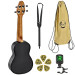 Achterkant + accessoires Ortega Keiki ukelele