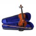 LEONARDO LV-1534 VIOOLGARNITUUR - VIOOL 3/4, KOFFER EN STRIJKSTOK complete set