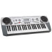 MEDELI MC49A - KEYBOARD 49 TOETSEN USB MIDI IN/OUT ZILVER