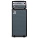 AMPEG MICRO-VR HEAD - BASVERSTERKER TOP 200W MOSFET XLR OUTPUT in een stack