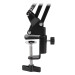 Close-up van de tafelklem van de PLATINUM MPC2BK SMARTPHONE CLIP ARM - TELEFOONARM