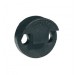 MV-73-RU PER/STUK - DEMPER VIOOL RUBBER TOURTE ROND