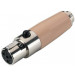 MONACOR NTA-4SH - ADAPTER JACK 3.5 F - MINI XLR 4-POL