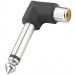 MONACOR NTA-175A PER/STUK - ADAPTER 6.3M-RCA F HAAKS