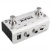 Achterkant van de NUX NMP-2 UNIVERSAL DUAL FOOTSWITCH