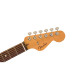 Headstock van FENDER HIGHWAY SERIES DREADNOUGHT NATURAL - GITAAR WESTERN ROSEWOOD FINGERBOARD + EQ & GIGBAG