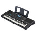 Zijkant met lessenaar van YAMAHA PSR-E473 - KEYBOARD 61 TOETSEN AANSLAGGEVOELIG