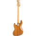 ACHTERKANT FENDER JAZZ BASS PROFESSIONAL II MN RST PINE - BASGITAAR ROASTED PINE MAPLE FINGERBOARD