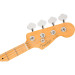 HEADSTOCK FENDER JAZZ BASS PROFESSIONAL II MN RST PINE - BASGITAAR ROASTED PINE MAPLE FINGERBOARD