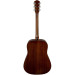 ACHTERKANT VAN FENDER CD-60 V3 SB WN - GITAAR WESTERN DREADNOUGHT SUNBURST