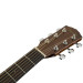 HEADSTOCK VAN FENDER CD-60 V3 SB WN - GITAAR WESTERN DREADNOUGHT SUNBURST