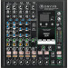 Bovenaanzicht van de MACKIE ONYX8 - MENGPANEEL 8 KANALEN 4X XLR 2X JACK STEREO + USB SD