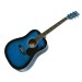 PHOENIX 001-BLS - GITAAR WESTERN BLAUW