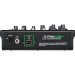 Achterkant van de MACKIE PROFX6V3 - MENGPANEEL 6 KANALEN 2X XLR 2X STEREO + USB EFX