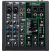 Bovenaanzicht van de MACKIE PROFX6V3 - MENGPANEEL 6 KANALEN 2X XLR 2X STEREO + USB EFX