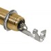 Aansluitingen van de SWITCHCRAFT SC-152 - OUTPUT JACK DIK PANEEL BRASS 3-POLIG