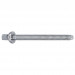 GIBRALTAR SC-4E 6 STUKS - SPANSCHROEF MET RING 58MM / 2.25"