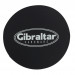 GIBRALTAR SC-BPL 4 STUKS - BASS DRUM PAD ZWART VINYL