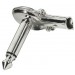 MONACOR T-208ARM PER/STUK - PLUG JACK 6.3 HAAKS PLAT MODEL