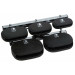 TOCA TCBSET 5-PIECE SET WITH MOUNT - KUNSTSTOF CLAVE BLOCK SET + HOUDER
