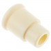 HOHNER TM70024 MOUTHPIECE FOR TUBE IVORY - MELODICA MONDSTUK PIANO 26, 27 & 32