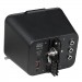 Achteraanzicht van de DAP XI-3 BLACK PER/SET - LUIDSPREKERBOX 4" 30W 8 OHM ZWART